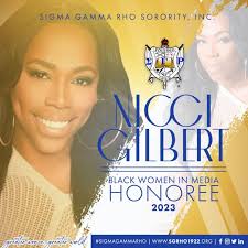 sigmagammarho #sgrho100 #greaterwomengreaterworld #niccigilbert #grammys