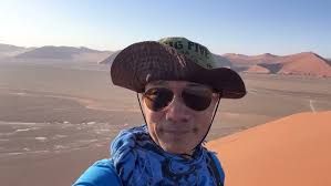 Climbing the less popular Dune 40, Namibia 🇳🇦