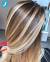 Chunky Highlights Red