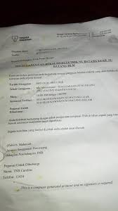 Yelah, selain diperlukan sebagai minuman, air juga nak mengeluh pun benda dah terjadi kan? Notis Gangguan Bekalan Elektrik In English