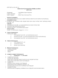 Soal ukk ski kelas 5 sd dan mi pdf. Rpp Btq Kelas Iv