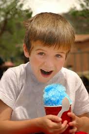 Summer Snow Cones stock photo. Image of melted, flavor