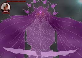 Ren S Susanoo Complete Form By Alucardnolife Naruto Art Uchiha Naruto Madara