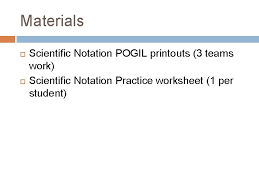 Includes 2 math lessons, 2 practice sheets, a homework sheet, and typically, scientific notation is written as: Scientific Notation Unit 1 Concept 6 Materials Scientific