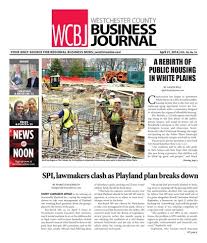 Westchester County Business Journal by Westfair Business Journal