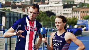 Would the men's heat winners, jonathan brownlee and vincent luis, benefit in the same way? Matt Mcelroy And Taylor Spivey Show Us How To Do A Quick Transition Youtube