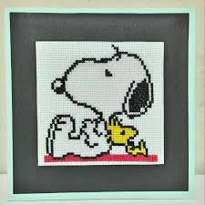 Check spelling or type a new query. Snoopy Cross Stitch Greeting Card Hobbies Toys Stationery Craft Handmade Craft On Carousell