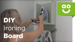 Fascinating christmas decoration storage ideas how to store fake christmas christmas ornament storage container. Diy Ironing Board Storage Ao Com Youtube
