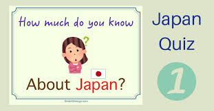 If you can ace this general knowledge quiz, you know more t. How Much Do You Know About Japan Fun Facts Japan 1