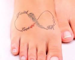 =) i have been designing lettering for over 20 years now. 45 Cool Infinity Tattoo Ideas 2017