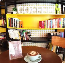 Eventually i asked do i sit or order at the bar and the.more. 9 Cosy Book Cafes For Your Next Book Club Outing Or Date