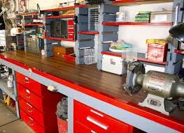 7 Ways To Set Up Your Home Workshop Home Workshop Garage Work Bench Garage Workshop