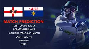Perth hammered 175/7 in 20 overs and then bowled out the opposition for just 98. Perth Vs Hobart Cricket Prediction Betrally India Blog