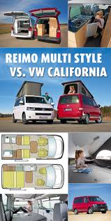 Reimo Multi Style Gegen Vw California Wir Konnen Auch Anders Vw Bus Camper Campingbus Vw Camping