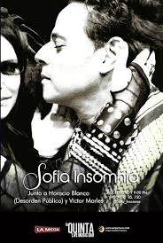 El Desorden se prende con Sofía Insomnia, Horacio Blanco y Victor Morles