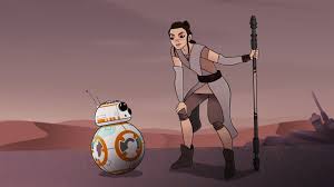 Bien estructurada, con pocos personajes pero bien delineados, hasta que le pego algo a la rosy ocampo que ya andaba medio. Disney Channel Estrena Star Wars Fuerzas Del Destino