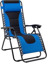 The lightweight aluminum frame is sturdy and easy to set up, and the padded seat with adjustable headrest allows you to kick back in comfort with support for your head or lumbar region. Comfy Zero Gravity Loveseat Healthy Care