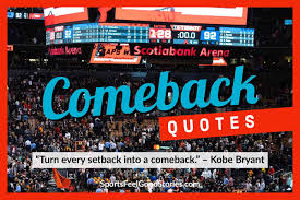 Both consumers and legal professionals can find answers, insights, and updates in the blogs listed below. 101 Comeback Quotes For Sports Turn Setbacks Into Comebacks