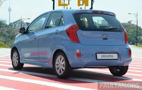 Contact your local kia dealer for current information. Driven New Kia Picanto 1 2l Tested In Malaysia