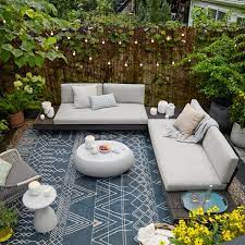Check spelling or type a new query. Portside Low 3 Piece L Shaped Sectional W Corner Coffee Table Outdoor Furniture Covers