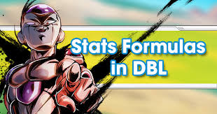 Dragon ball z power levels. Stats Formulas In Dragonball Legends Dragon Ball Legends Wiki Gamepress