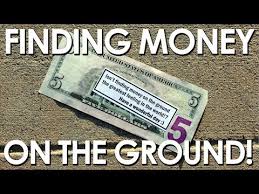 Check spelling or type a new query. Finding Money On The Ground Youtube