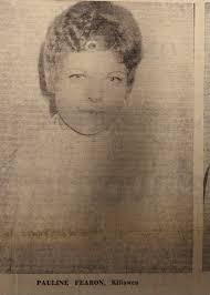 From 1969 Rostrevor carnival. Ciara Caldwell McSwiggan