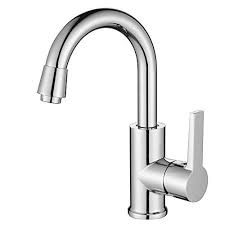 Homelody Robinet Cuisine Mitigeur Lavabo Salle De Bains Chrome Cartouche Ceramique Mousseur Abs Demontable Resistant Au Depot De Calcaire Lavabo Salle De Bain Mitigeur Lavabo Et Robinet Cuisine