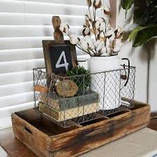 Farmhouse style farmhouse wire basket decor. Wire Basket Decor Simple Ideas For Every Room An Afforadable And Easy Way To Add Farmhouse Or In In 2021 Wire Basket Decor Farmhouse Tabletop Country Farmhouse Decor