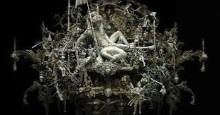 Pin Di Siryn Su Kris Kuksi Arte Ispirazione Scultura