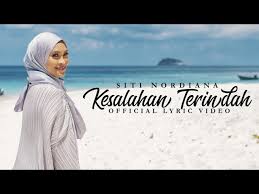 © 2021 lirik lab | developed by the hyphens network. Kesalahan Terindah Siti Nordiana Official Lyric Video Youtube