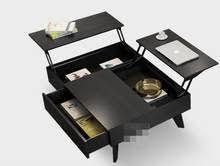 Online Shop Folding Elevating Table And Table Scale Multi Functional Storage Tea Table With Stools Aliexpress M Dining Room Sets Tea Table Rectangular Table