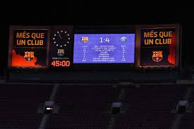 Поставить на обе забьют можно за 1,4. Barcelona 1 4 Psg Live Result Mbappe S Hat Trick Leaves Messi Co Needing Another Incredible Champions League Comeback