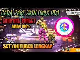 Contohnya disini admin akan mencoba memilih bundle alok, klik icon skinnya. Cara Config Mengunakan Aplikasi Skin Tools Pro Di Free Fire Gampang Banget Youtube