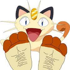 Meowth feet
