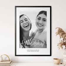 Fotoposter Friendship