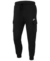 Nike Men S Club Fleece Cargo Joggers Reviews All Activewear Men Macy S In 2021 Mens Activewear Casual Sweatpants Mens Sportswear