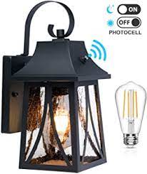 Amazon Com Dusk To Dawn Outdoor Lighting Outdoor Lighting Carriage Lamps Outdoor