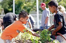 Kimbal Musk An Investor Philanthropist And Chef Has Taken His Nonprofit Kitchen Community Natio Outdoor Fun For Kids Eat Together Benefits Of Healthy Eating