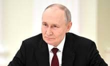 Ex-Nato head says Putin wanted to join alliance early on in his rule | Nato  | The Guardian