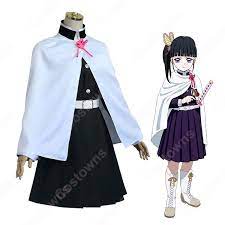 栗花落カナヲ コスプレ衣装 鬼滅の刃 剣士 隊服 コスプレ 衣装 男性 女性 コスプレ