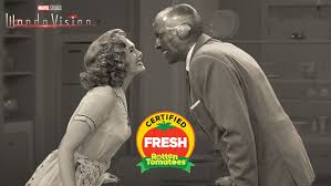 Rotten Tomatoes On Twitter Wandavision Is Now Certifiedfresh At 94 On The Tomatometer With 97 Reviews Https T Co Bimvfokbml