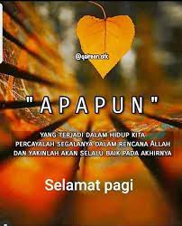 Pin Oleh Loliepink Di 1pagi Kata Kata Indah Kata Kata Kutipan Agama