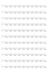 Oct 14, 2019 · wenn die kinder 10 minuten gelesen haben, darf der zuhörer ein kästchen unterschreiben. Mathematik Arbeitsmaterialien Zahlenstrahlen 4teachers De