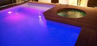 Piscine Bois 10x5 Avec Spa Bois Integre Ozeobois