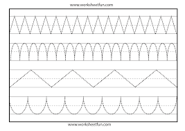 Line Tracing 1 Worksheet Line Tracing Worksheets Tracing Worksheets Free Tracing Worksheets