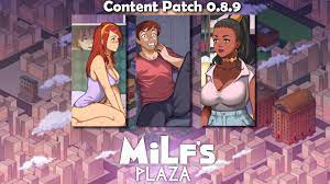Milf's Plaza 0.8.9 already on Patreon - Milfs Plaza (Adult Game 18+)  (PCMacAndroid) by MilfsPlaza