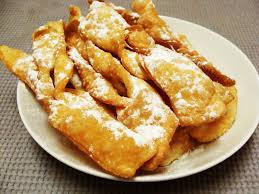 Są złote, bardzo kruchutkie, wciągające. Angel Wings Faworki Chrust Chrusty Chruscik Ania S Kitchen