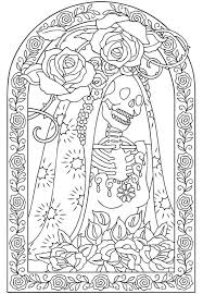 To print the following day of the dead coloring pages, simply click on the thumb images below. Day Of The Dead Coloring Pages Pdf Printable Coloringfolder Com Skull Coloring Pages Coloring Books Coloring Pages