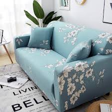 With coordinating covers for your couch, loveseat, and chair, you can safeguard every piece of soft furniture in your living area without ever sacrificing style. 1 2 3 4 Seater Floral Print Stretch Sofa Cover Elastic Couch Slipcover Protector Ebay